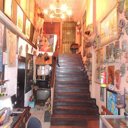 Hostal Del Este Santa Fe ซานโฮเซ ภายนอก รูปภาพ