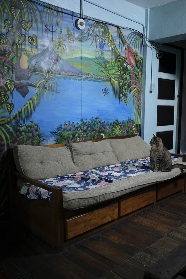 Hostal Del Este Santa Fe ซานโฮเซ ภายนอก รูปภาพ